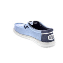 Mocasines Hey Dude zapatos Hombre modelo Wally Coastline Gris 