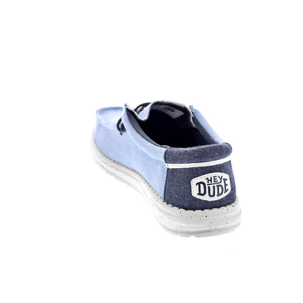 Mocasines Hey Dude zapatos Hombre modelo Wally Coastline Gris 