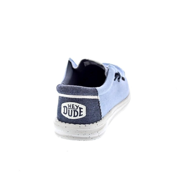 Mocasines Hey Dude zapatos Hombre modelo Wally Coastline Gris 