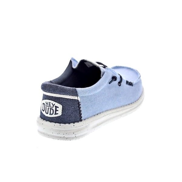 Mocasines Hey Dude zapatos Hombre modelo Wally Coastline Gris 