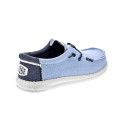 Mocasines Hey Dude zapatos Hombre modelo Wally Coastline Gris 