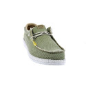 Mocasines Hey Dude zapatos Hombre modelo Wally Coastline Verde Elástico