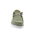 Mocasines Hey Dude zapatos Hombre modelo Wally Coastline Verde Elástico
