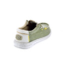 Mocasines Hey Dude zapatos Hombre modelo Wally Coastline Verde Elástico