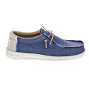 Mocasines Hey Dude zapatos Hombre modelo Wally Coastline Azul 