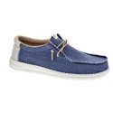Mocasines Hey Dude zapatos Hombre modelo Wally Coastline Azul 