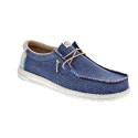 Mocasines Hey Dude zapatos Hombre modelo Wally Coastline Azul 