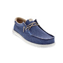 Mocasines Hey Dude zapatos Hombre modelo Wally Coastline Azul 