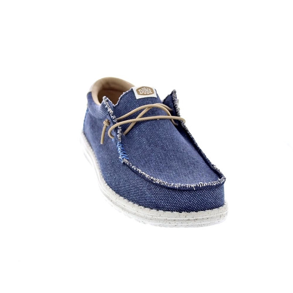 Mocasines Hey Dude zapatos Hombre modelo Wally Coastline Azul 
