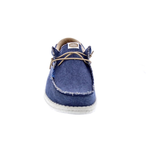 Mocasines Hey Dude zapatos Hombre modelo Wally Coastline Azul 
