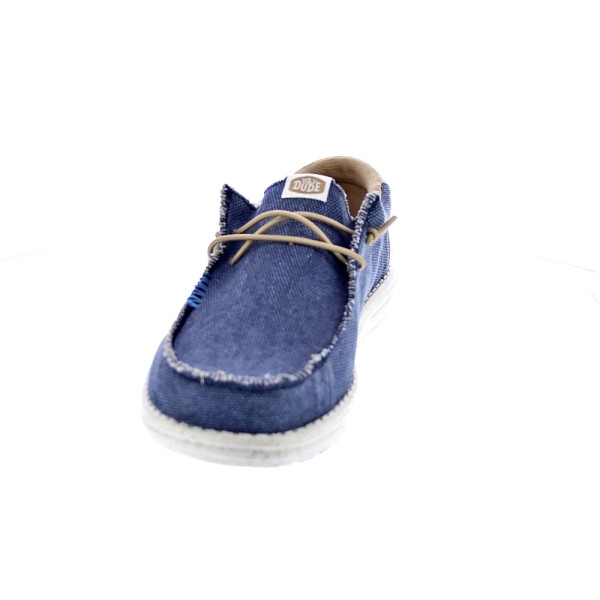Mocasines Hey Dude zapatos Hombre modelo Wally Coastline Azul 