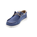 Mocasines Hey Dude zapatos Hombre modelo Wally Coastline Azul 