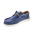 Mocasines Hey Dude zapatos Hombre modelo Wally Coastline Azul 