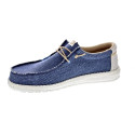 Mocasines Hey Dude zapatos Hombre modelo Wally Coastline Azul 