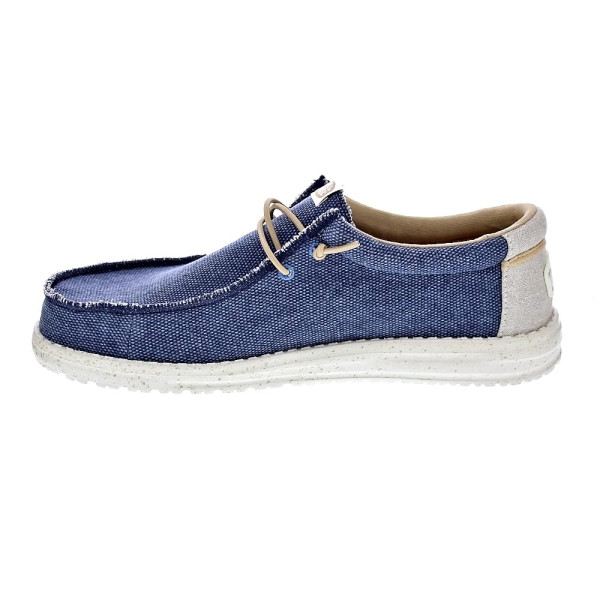 Mocasines Hey Dude zapatos Hombre modelo Wally Coastline Azul 