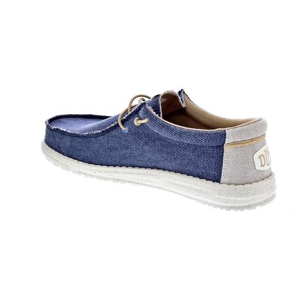 Mocasines Hey Dude zapatos Hombre modelo Wally Coastline Azul 
