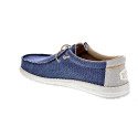 Mocasines Hey Dude zapatos Hombre modelo Wally Coastline Azul 