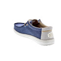 Mocasines Hey Dude zapatos Hombre modelo Wally Coastline Azul 