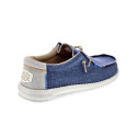 Mocasines Hey Dude zapatos Hombre modelo Wally Coastline Azul 