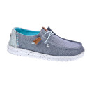 Mocasines Hey Dude zapatos Mujer modelo Wendy Heathered Gris 