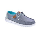 Mocasines Hey Dude zapatos Mujer modelo Wendy Heathered Gris 