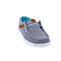 Mocasines Hey Dude zapatos Mujer modelo Wendy Heathered Gris 