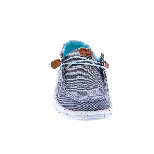 Mocasines Hey Dude zapatos Mujer modelo Wendy Heathered Gris 