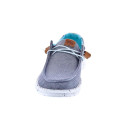 Mocasines Hey Dude zapatos Mujer modelo Wendy Heathered Gris 