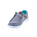 Mocasines Hey Dude zapatos Mujer modelo Wendy Heathered Gris 
