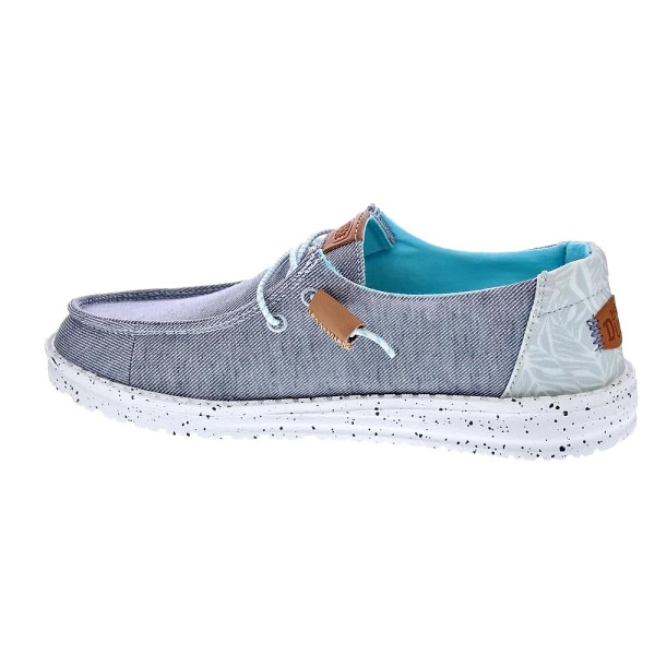 Mocasines Hey Dude zapatos Mujer modelo Wendy Heathered Gris 