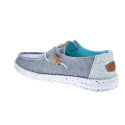 Mocasines Hey Dude zapatos Mujer modelo Wendy Heathered Gris 