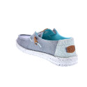 Mocasines Hey Dude zapatos Mujer modelo Wendy Heathered Gris 