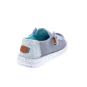 Mocasines Hey Dude zapatos Mujer modelo Wendy Heathered Gris 