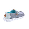 Mocasines Hey Dude zapatos Mujer modelo Wendy Heathered Gris 