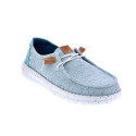 Mocasines Hey Dude zapatos Mujer modelo Wendy Heathered Azul 