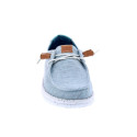 Mocasines Hey Dude zapatos Mujer modelo Wendy Heathered Azul 