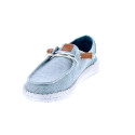 Mocasines Hey Dude zapatos Mujer modelo Wendy Heathered Azul 