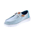 Mocasines Hey Dude zapatos Mujer modelo Wendy Heathered Azul 
