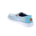 Mocasines Hey Dude zapatos Mujer modelo Wendy Heathered Azul 