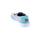 Mocasines Hey Dude zapatos Mujer modelo Wendy Heathered Azul 