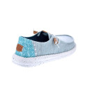 Mocasines Hey Dude zapatos Mujer modelo Wendy Heathered Azul 