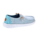 Mocasines Hey Dude zapatos Mujer modelo Wendy Heathered Azul 