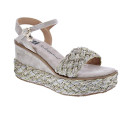 Sandalias Xti zapatos Mujer modelo 142675 Beige 