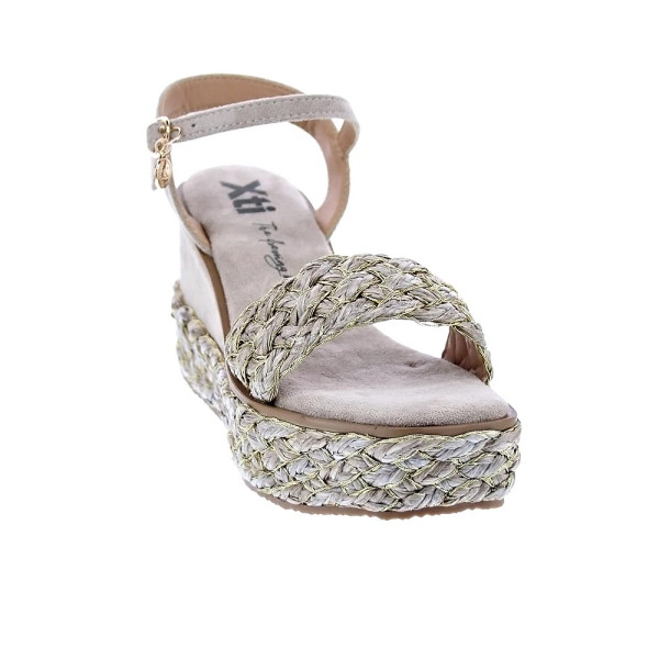 Sandalias Xti zapatos Mujer modelo 142675 Beige 