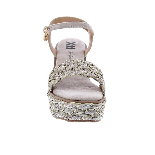 Sandalias Xti zapatos Mujer modelo 142675 Beige 