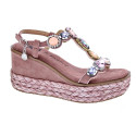 Sandalias Xti zapatos Mujer modelo 142676 Rosa 