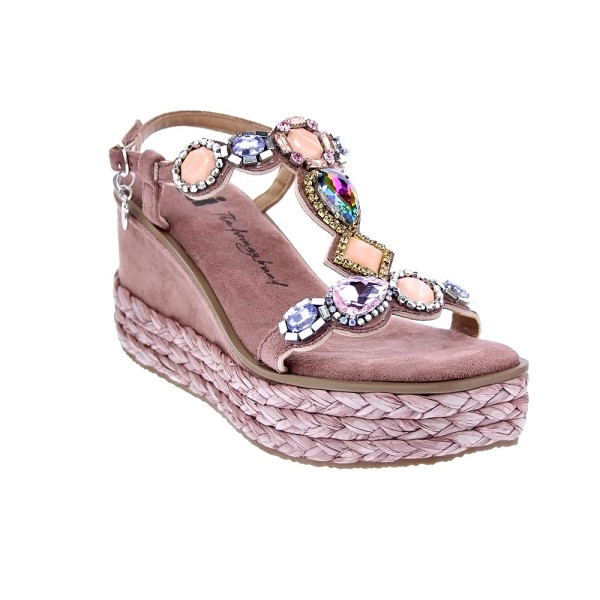 Sandalias Xti zapatos Mujer modelo 142676 Rosa 