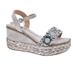 Sandalias Xti zapatos Mujer modelo 142677 Beige  2