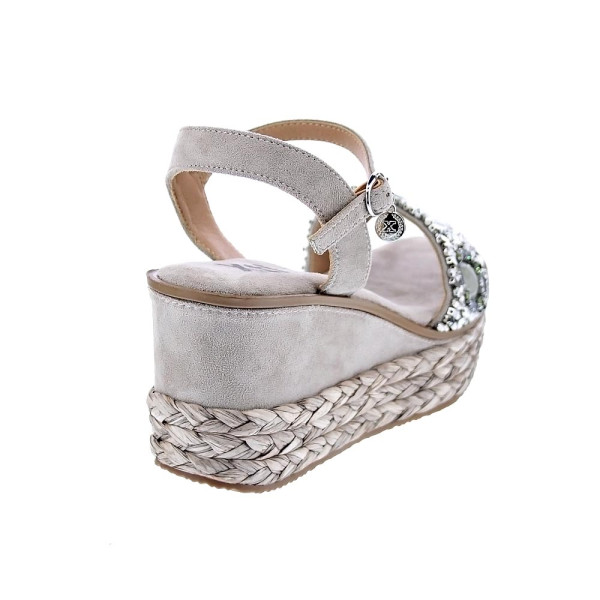 Sandalias Xti zapatos Mujer modelo 142677 Beige 