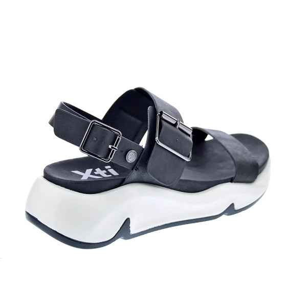 Sandalias Xti zapatos Mujer modelo 142738 Negro 